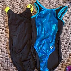 GK Elite Gymnastics Leotard